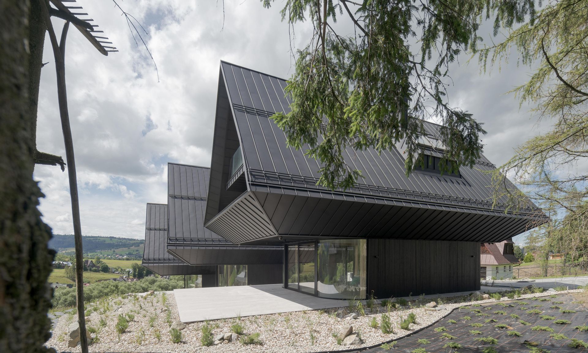 Zespół domów wakacyjnych Karmniki w Zakopanem