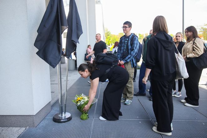 Uczcili pamięć dr. Tomasza Soleckiego. Lekarz został zamordowany przez pacjenta