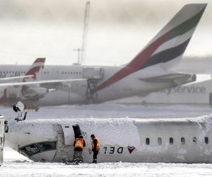 Nowe informacje o katastrofie lotniczej w Toronto! Samolot jak naleśnik