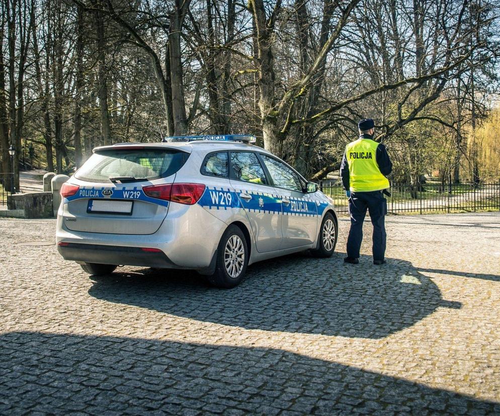 Makabryczne odkrycie kajakarza. Przy ul. Tuwima w Olsztynie znalazł ciało kobiety