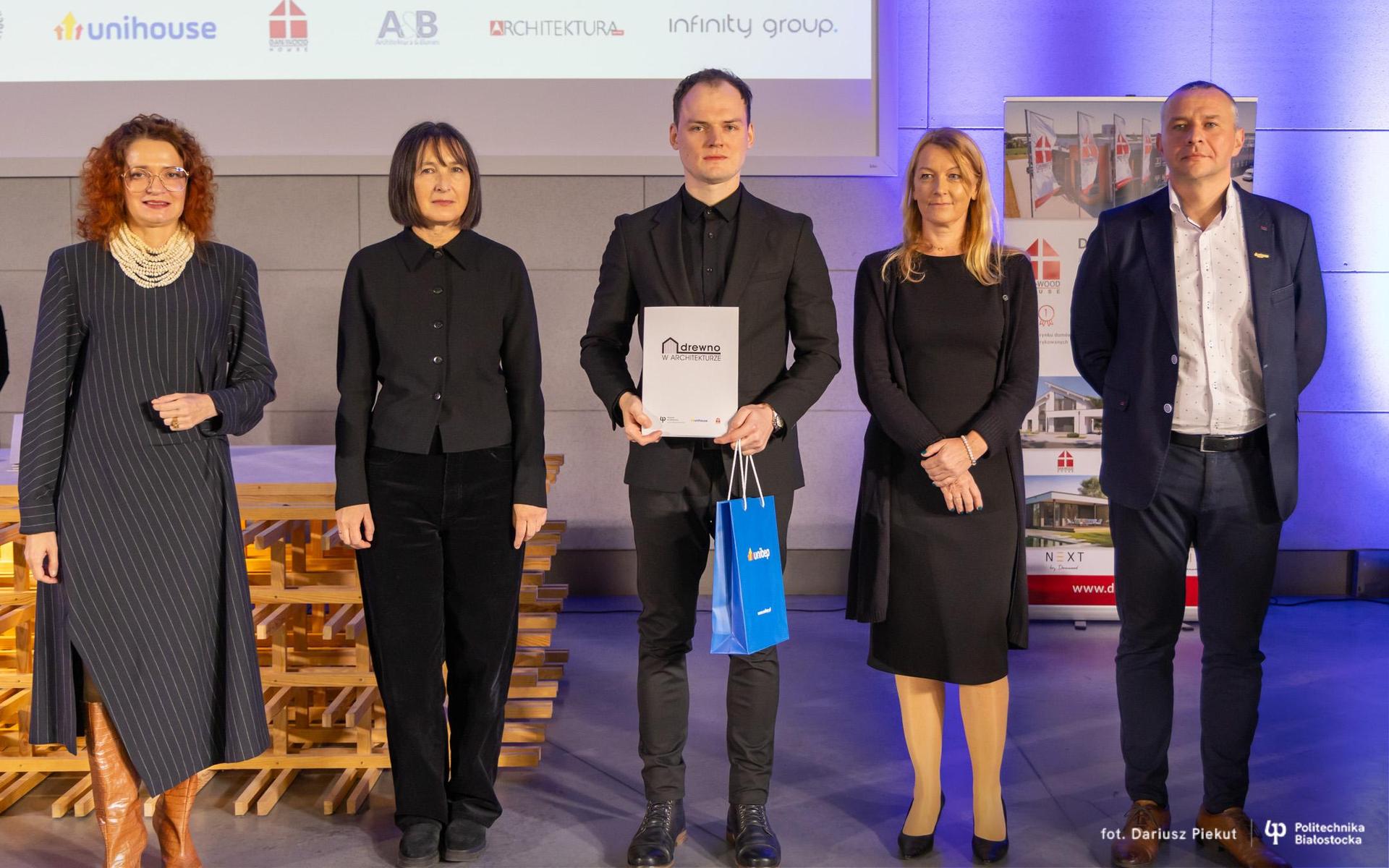 Drewno w Architekturze 2023: uroczystość wręczenia nagród
