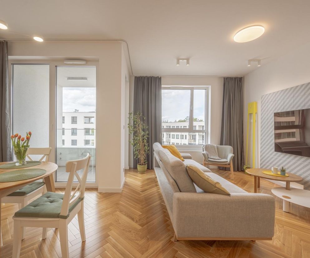 87-m mieszkanie we Wrocławiu