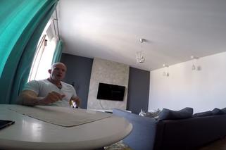 Mieszkanie Tomasza Oświecińskiego