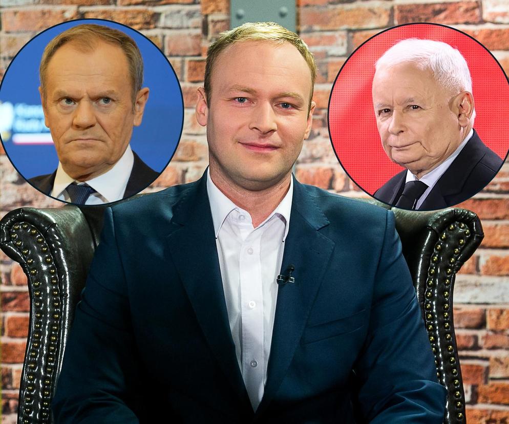 Mastalerek, Kaczyński, Tusk