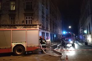 Kraków: Pożar w klubie Alchemia na Kazimierzu [ZDJĘCIA]