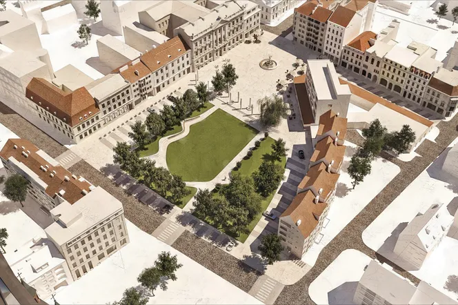 Plac Orła Białego w Szczecinie