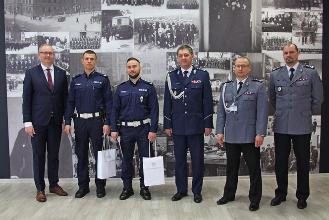 Zatrzymali SZALEŃCA na ulicach Poznania. Dostali specjalne podziękowania
