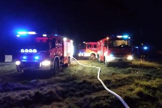 Pożar domków letniskowych w podbydgoskim Borównie! [ZDJĘCIA]