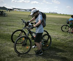 Rowerowa majówka w Lesznie 