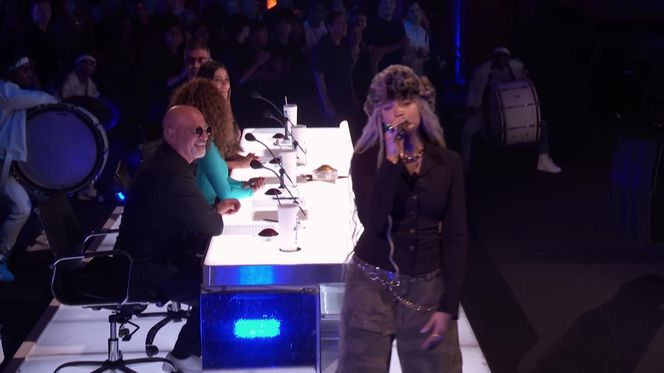 Sara James w amerykańskim Mam Talent. Znowu dała czadu!