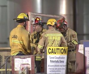 Zawalił się tunel, 31 robotników uwięzionych! Szokujący finał 