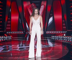Michał Szpak pojawił się na planie The Voice of Poland. Postawił na obcisły kombinezon