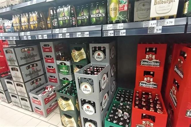 Ile kosztuje polskie piwo w Niemczech?