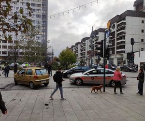 Szaleńczy pościg na Piotrkowskiej