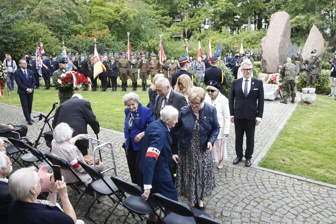  Mokotów pamięta! Uroczyste obchody 81. Rocznicy Powstania Warszawskiego