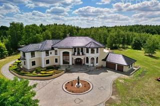 Amerykańska posiadłość przy granicy Wrocławia