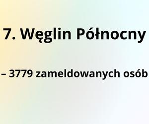 Oto najmniej zaludnione dzielnice Lublina. W tych częściach miasta zameldowanych jest najmniej osób