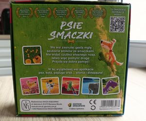 Gra planszowa: Psie smaczki