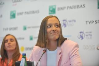 Iga Świątek przed WTA Warszawa: Superzmobilizowana i zestresowana! Zapomniałam już o wakacjach