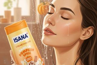 Żel pod prysznic ISANA o zapachu Vanilla Pumpkin Spice sprzedał się w mgnieniu oka! Wiemy, gdzie kupić
