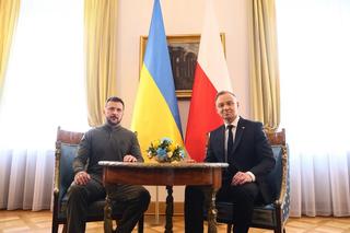 Prezydent Ukrainy podziękował Polsce: Zawsze jest po naszej stronie i zawsze udziela nam wsparcia