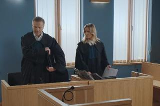 M jak miłość odcinek 1806. Andrzej Budzyński (Krystian Wieczorek), Julia Malicka (Marta Chodorowska)