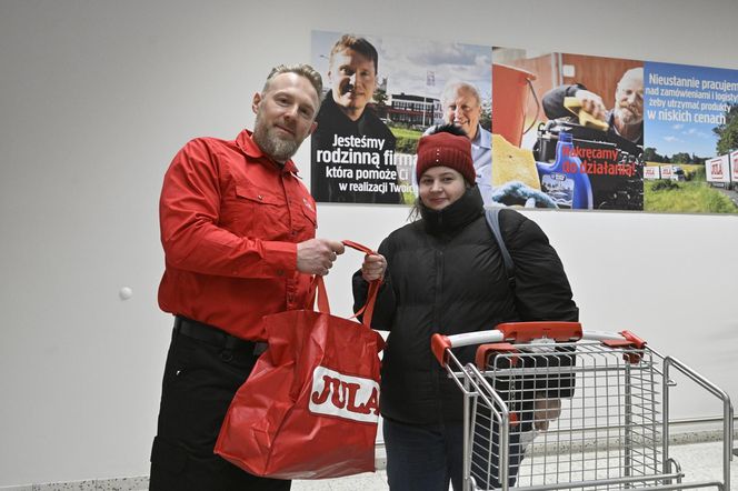 Wielkie otwarcie sklepu szwedzkiego giganta w Warszawie. Były gigantyczne promocje i długie kolejki