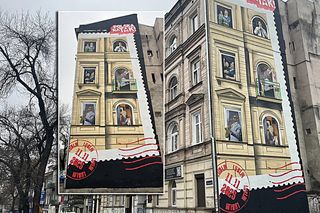 Nowy mural w Lublinie zachwyca! To pierwszy w Polsce projekt z akcji „Polska na TAK”