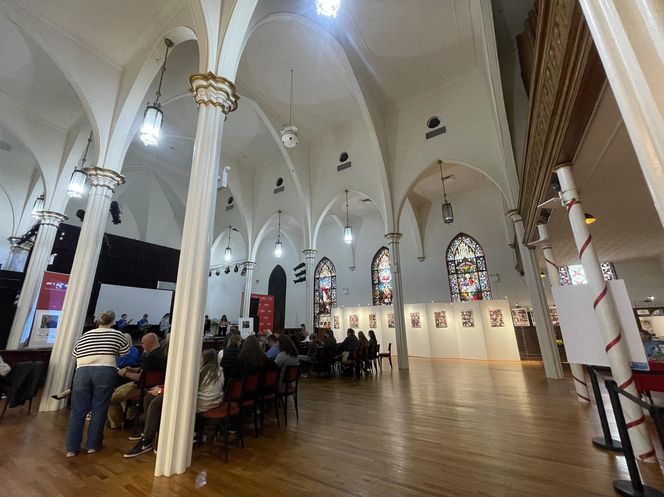 Konkurs wiedzy historycznej w CPS w Nowym Jorku