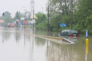 Tak Kraków walczył z ogromną powodzią w 2010