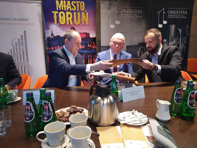 Toruńska Orkiestra Symfoniczna ma nowego sponsora strategicznego!