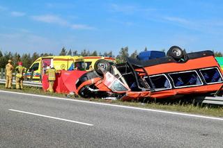 Grzegorz i Jakub zginęli w wypadku busa na autostradzie A4 [GALERIA]