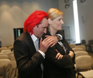 Michał Wiśniewski i Dominika Tajner