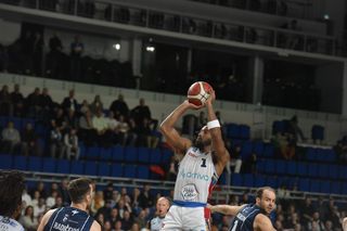 Arriva Polski Cukier Toruń - Dziki Warszawa 86:82, zdjęcia z pierwszego meczu fazy play-in