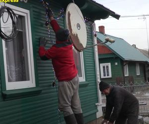 Rolnicy. Podlasie. Dzieje się przed domem Gienka i Andrzeja z Plutycz. Musicie to zobaczyć!