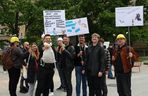 Kosmiczny korowód studencki przeszedł 9 maja ulicami Lublina