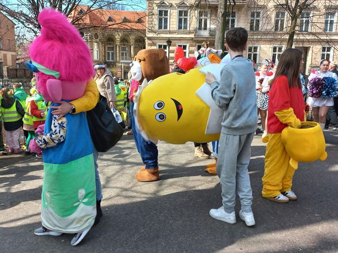 W Parku Kościuszki w Lesznie powitano wiosnę