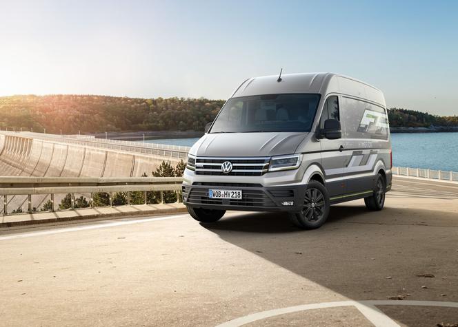 Wodorowy Volkswagen Crafter HyMotion 