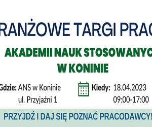 Pierwsze organizowane przez ANS w Koninie targi pracy