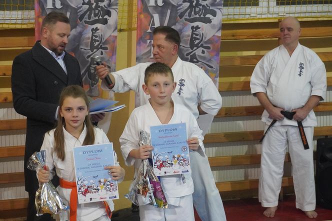 Zimowa Akademia Karate 2025 w Skarżysku-Kamiennej