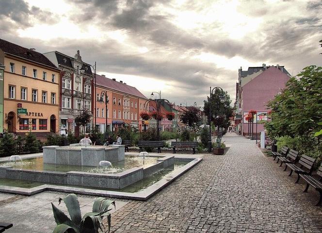Nowa Sól rynek
