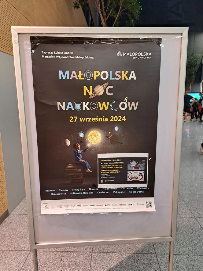 Małopolska Noc Naukowców 2024 na AGH