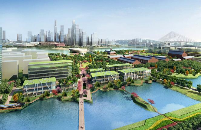 East Hiaihe Masterplan