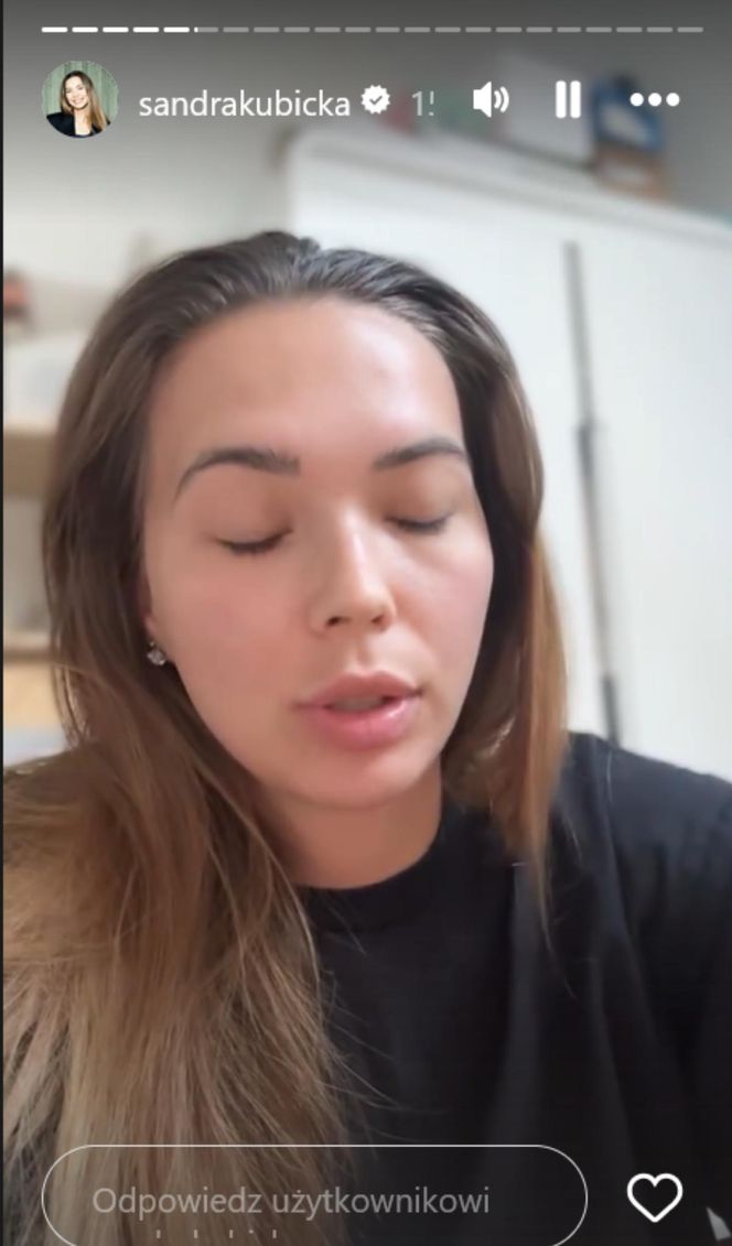 Sandra Kubicka i Baron są rodzicami Leosia