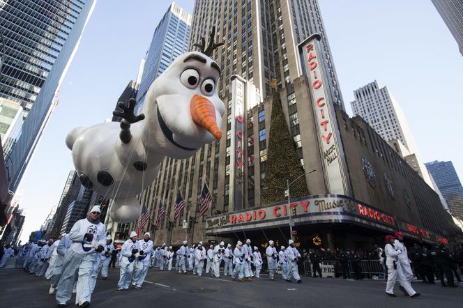 Macy's Thanksgiving Day Parade zachwyci nowościami