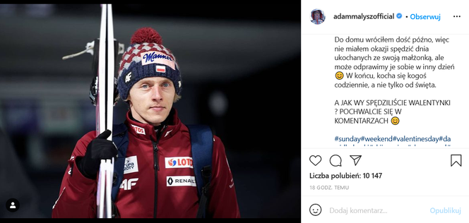 Izabela i Adam Małyszowie