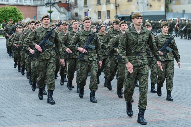 Terytorialsi złożyli przysięgę. WOT coraz liczniejsze. Zobaczcie zdjęcia!