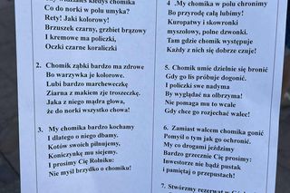 Protest w obronie Górek Czechowskich przed ratuszem