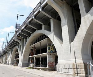 Fatum nad mostem Poniatowskiego. Remont trwa dwa lata, a końca nie widać