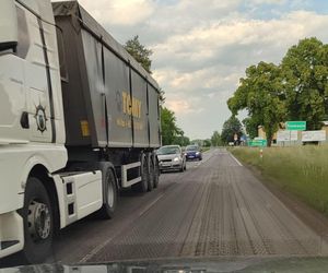 Remont drogi i duże utrudnienia w ruchu 